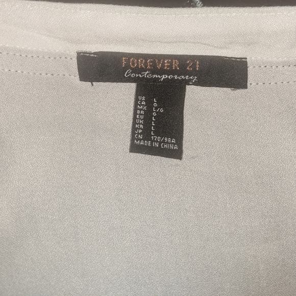 F21 wrap around top - Picture 9 of 9